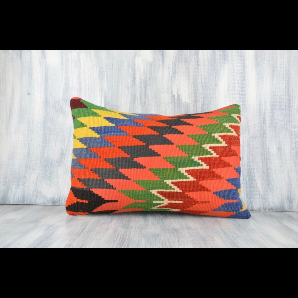 Bohemian Kilim Pillow